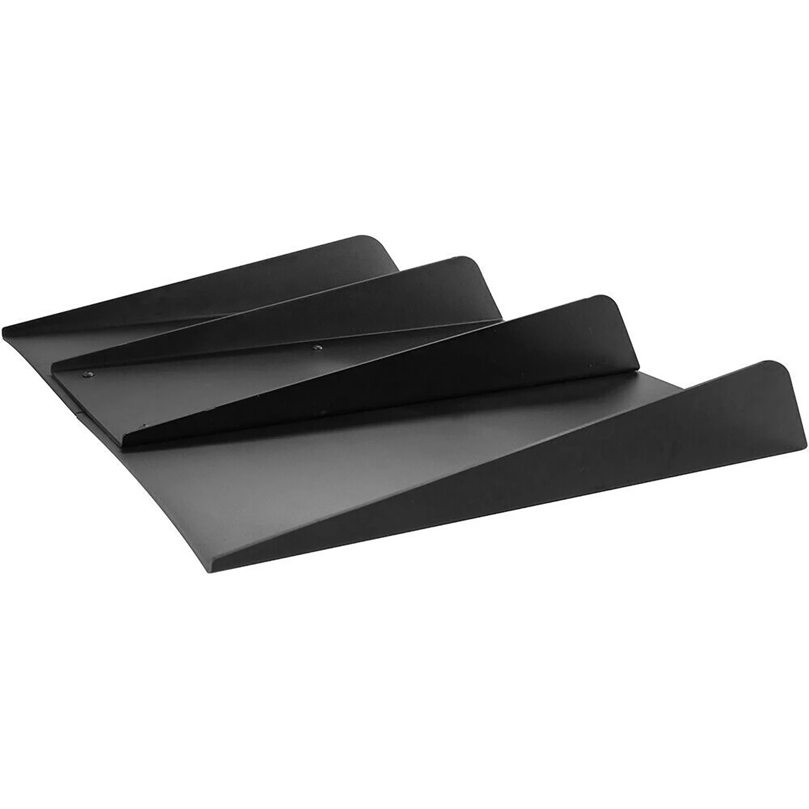 Universal Car Rear Diffuser Bumper 4 Shark Fins Spoiler Lower Splitter For VW Golf MK7 MK7.5