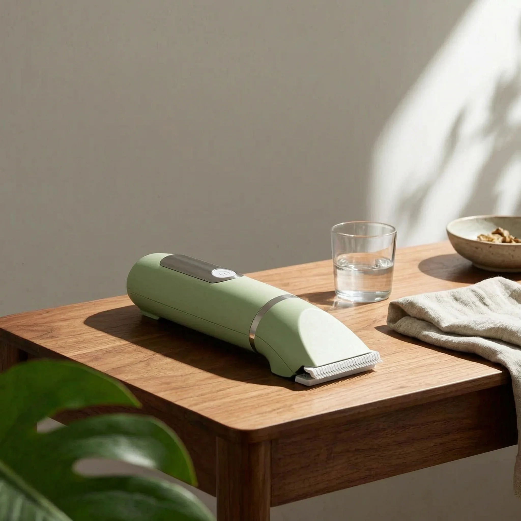 Body Trimmer - เครื่องตัดขนสัตว์เลี้ยงแบบสองในหนึ่งเดียว ใช้ได้ทั้งแบบมือถือและไร้สาย พร้อมหัวตัดทรงโค้งมนเพื่อการตัดแต่งขนตามร่างกาย