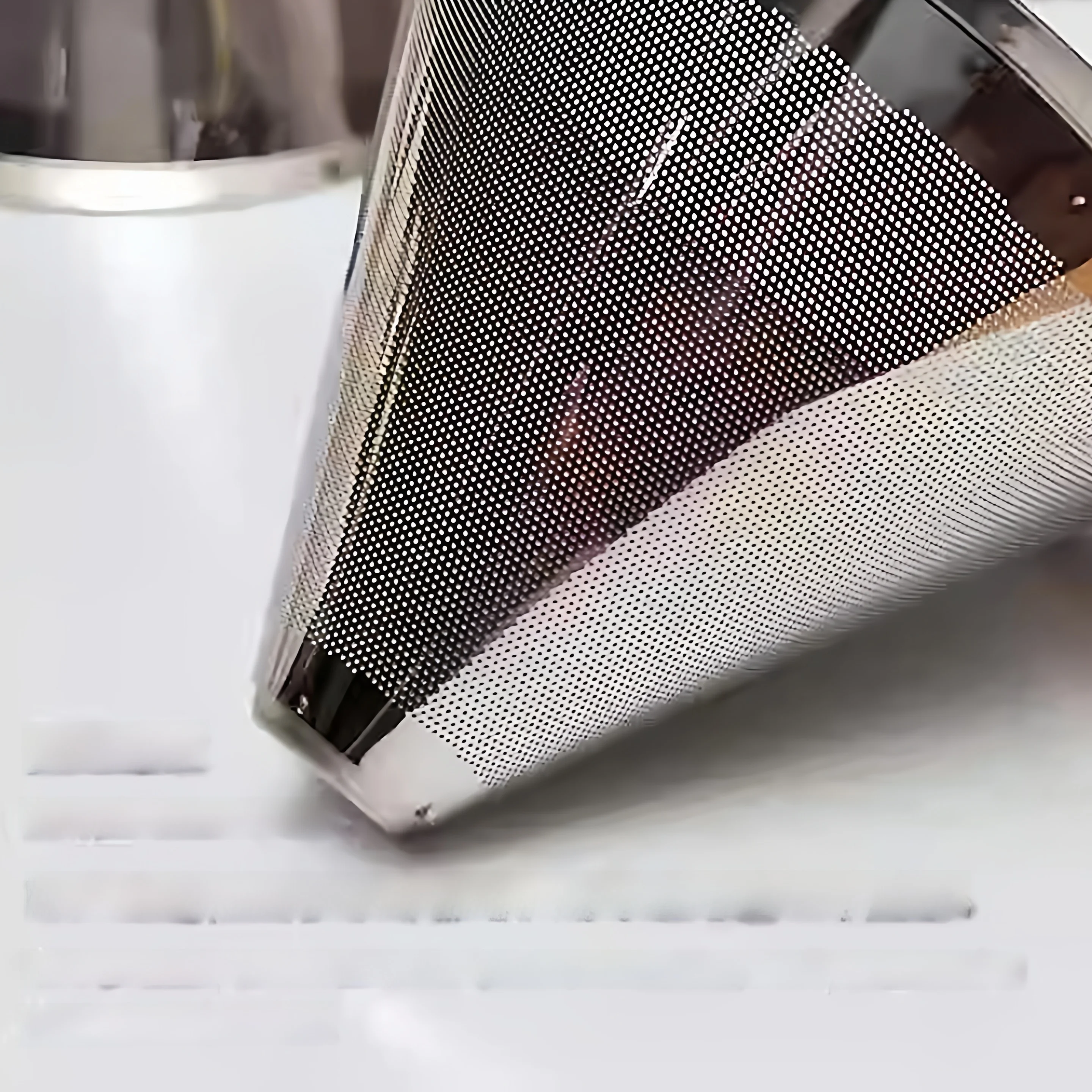 

Двухслойный фильтр для кофе из нержавеющей стали 304, не требующий бумажных салфеток, ситечко для чая, кофейный дриппер для ручного заваривания от Yu You