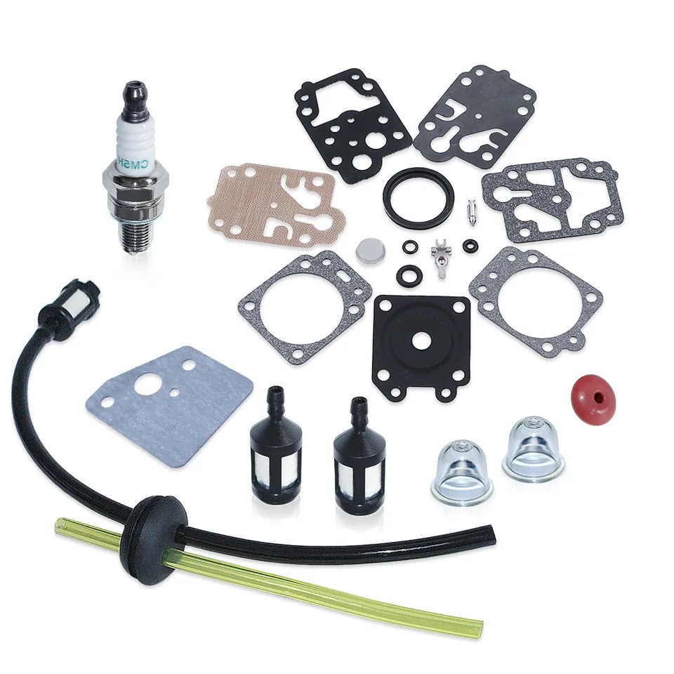 Haishine Kit Joints Carburateur Walbro K20-WYJ Pour Echo SRM260 SRM261 GX25 GX35 - Lot De 2 Pièces