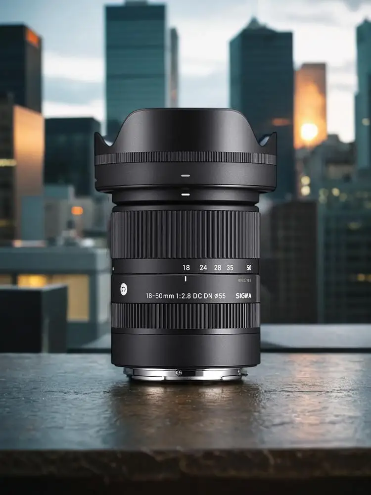 Sigma 18-50mm F2.8 DC DN Contemporary APS-C Mirrorless Camera Lens Wide Angle Zoom for Sony ZVE10 Panasonic Fujifilm 18 50 2.8