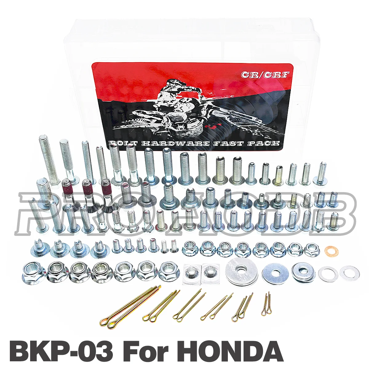 Motocross Hardware Bolt Full Plastics Fastener Kit For Yamaha YZ250 YZ450 YZ65 YZ85 YZ125 WR250F WR450F X FX 2003-2024 Dirt Bike