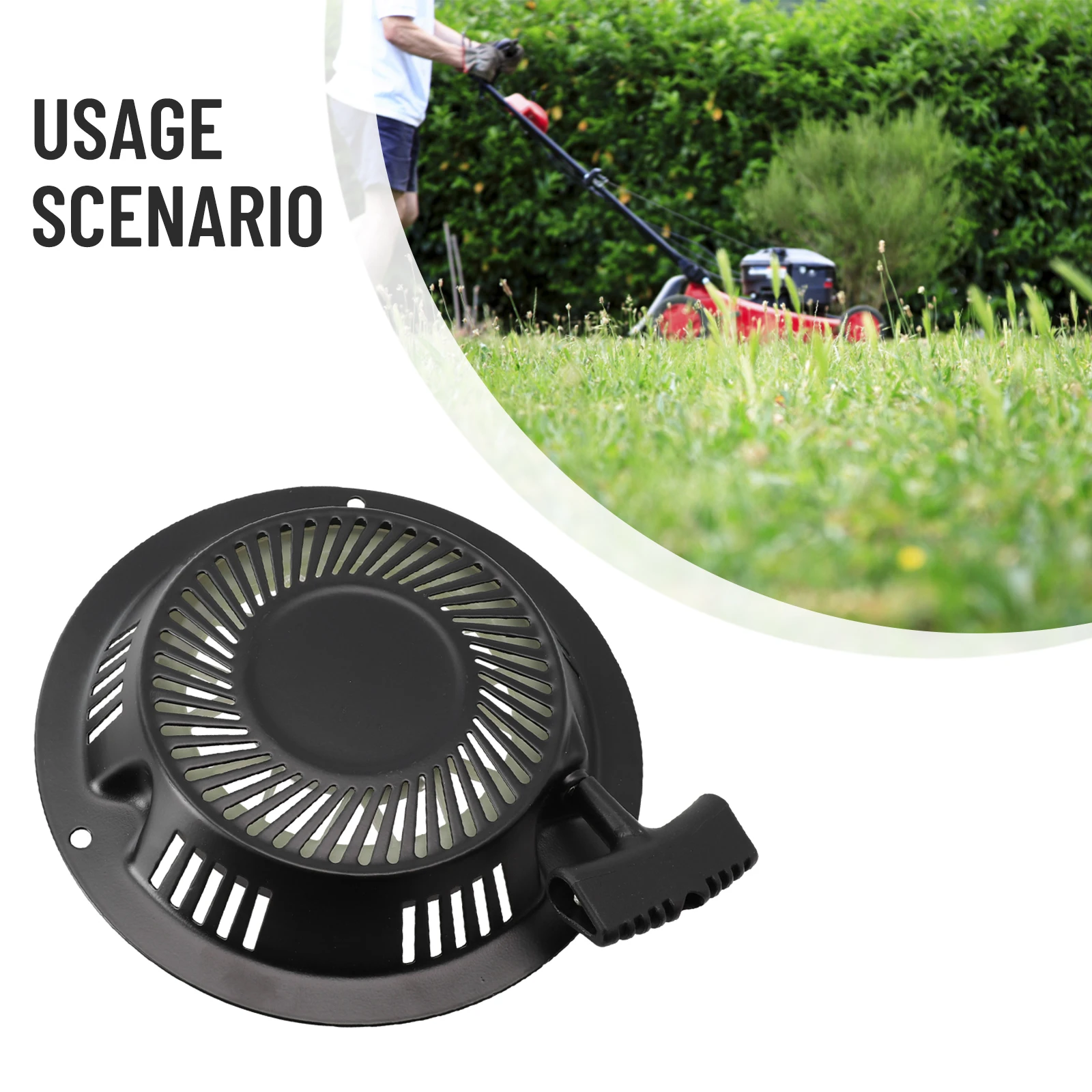 Pull Starter Recoil Start 1P60 64 Lawn Mower Replacement Components Home 1pcs 340102501216 Accessories For Cobra