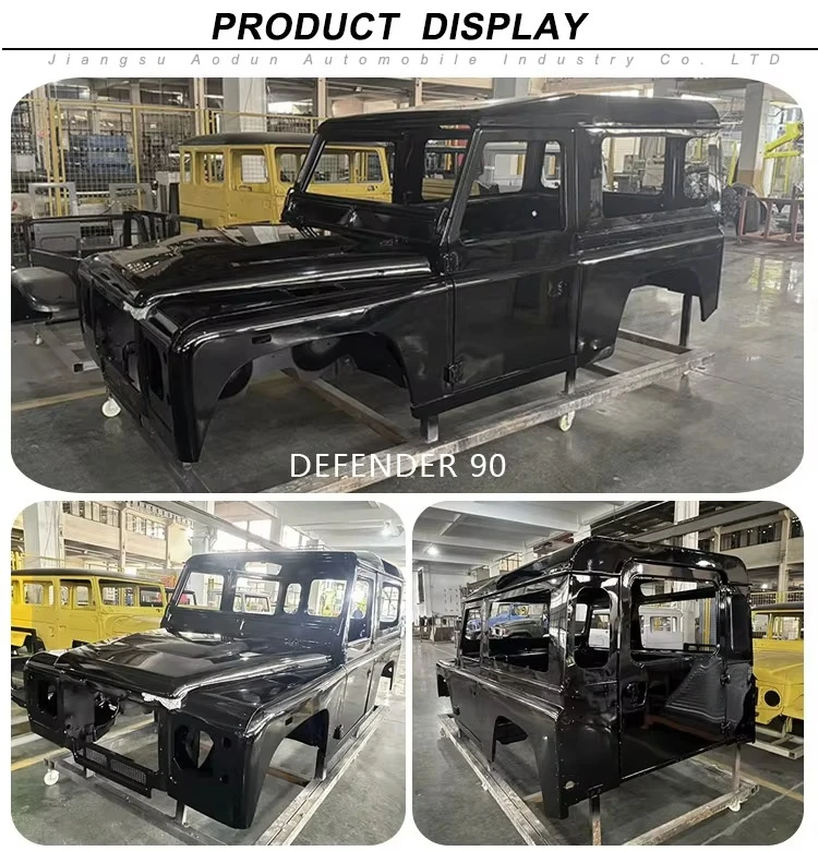 قطع غيار السيارات بالجملة بوما نمط الصلب الباب الأمامي والخلفي لـ L-and Rover Defender 90 110 130 التقاط #4