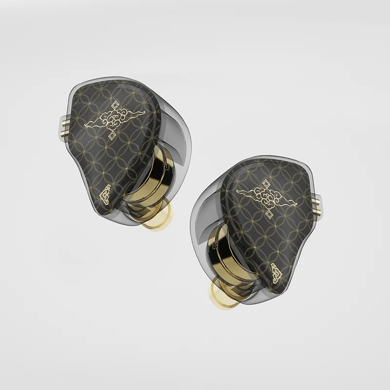 TANGZU Wan er سماعات 10 مللي متر سائق ديناميكية Hifi شاشات في الأذن سدادات مع استبدال كابل 2pin 0.78 مللي متر