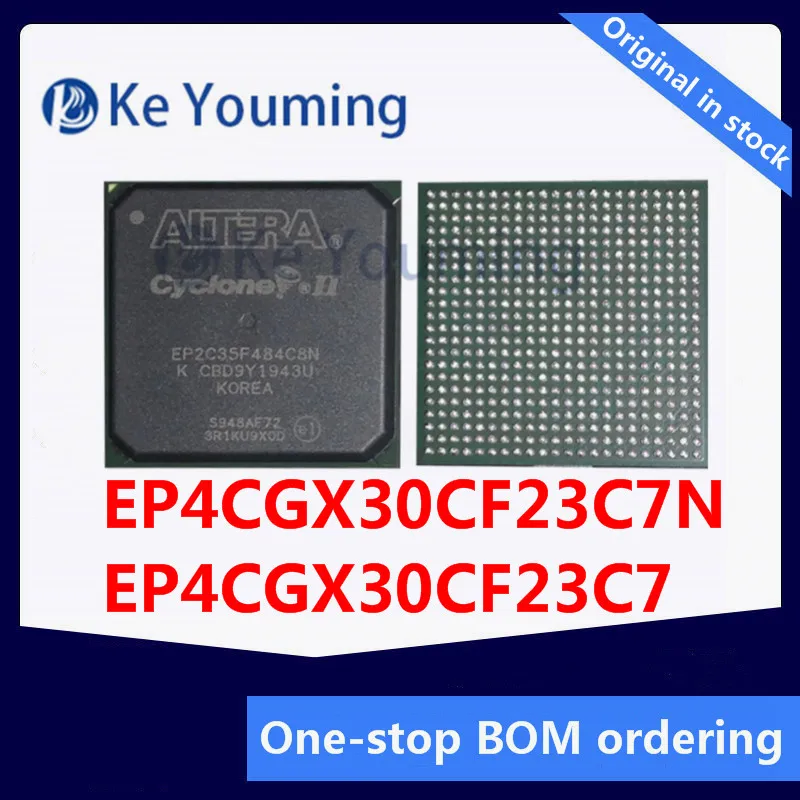 

1PCS EP4CGX30CF23C7N EP4CGX30CF23C7 FBGA-484 SMD IC chip microcontroller integrated circuit