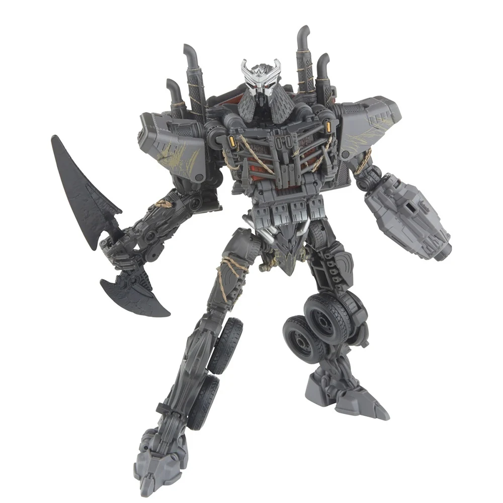 [In-Stock] Hasbro Transformers Studio Series SS101 Scourge 21.6cm Leader Class Action Movie Robot Figure Model Toys