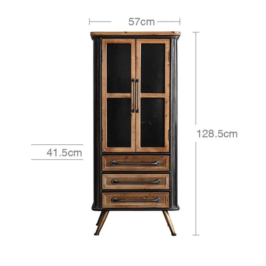 Stackable Bar Cabinet Cube Wood Wall Mount Storage Hanging Home Column Design Display Wine Rack Iron Szafeczki Kitchen Furniture