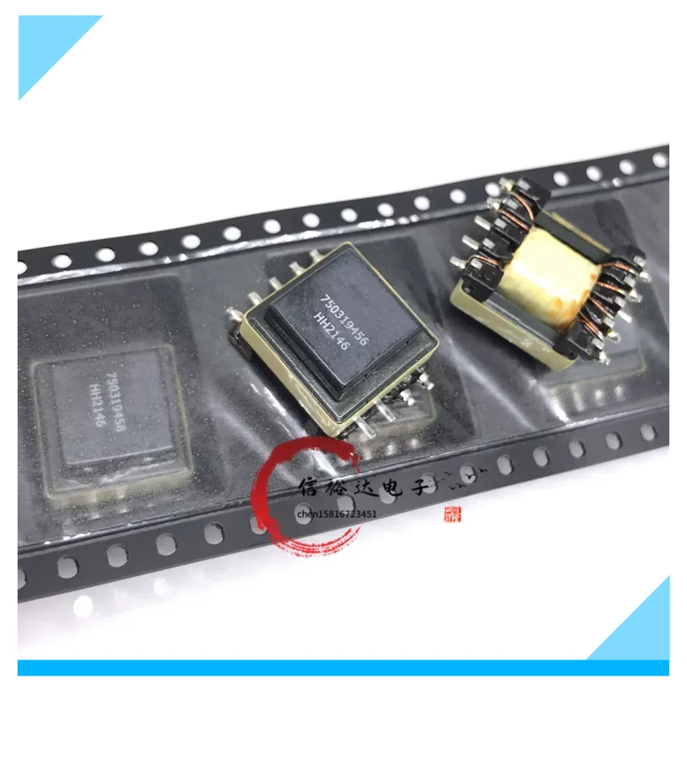 

Original new 100% isolated power conversion transformer 750319456 EE13
