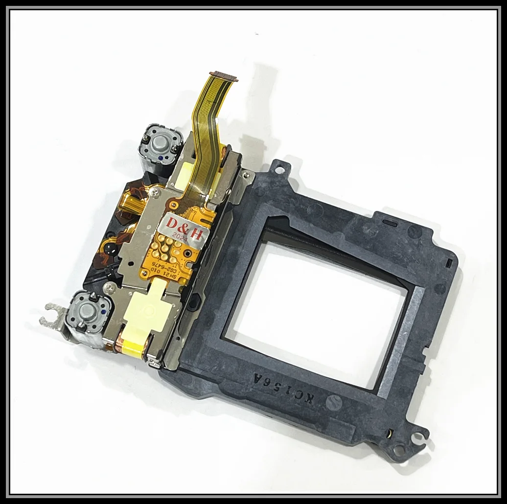 Original EOS R5 R6 For Canon EOS  R3 R5 R5C EOS R6 R6 II  Shutter Unit Group Curtain Blade Box Assy  (Without black front cover)