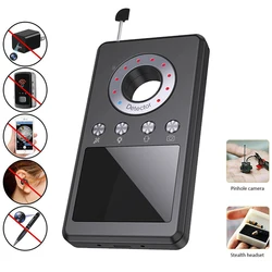 Anti Candid Detector Camera Bug Gadgets Wiretapping Finder GPS Signal lens RF Tracker Detect Multi-function