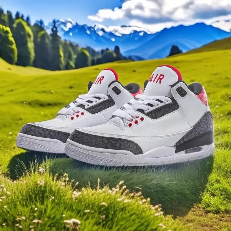 

Wear resistant, comfortable, fashionable, slip resistant and breathable mid cut basketball shoes, new for spring/summer 2024