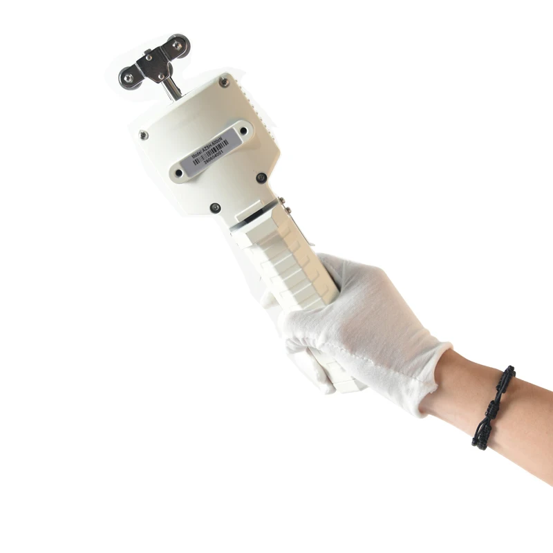 مقياس التوتر الرقمي المحمول 220 فولت لكابل الأسلاك الفولاذية والحبل ضمان لمدة سنة واحدة للطاقة الإلكترونية