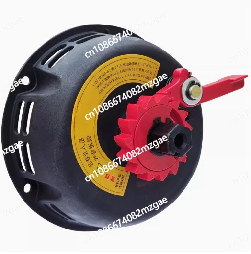 No-Pull Micro Tiller Hand Crank Free-Pull Starter Agricultural and Garden Machinery Use 188F 192F Diesel Engine with Easy Start