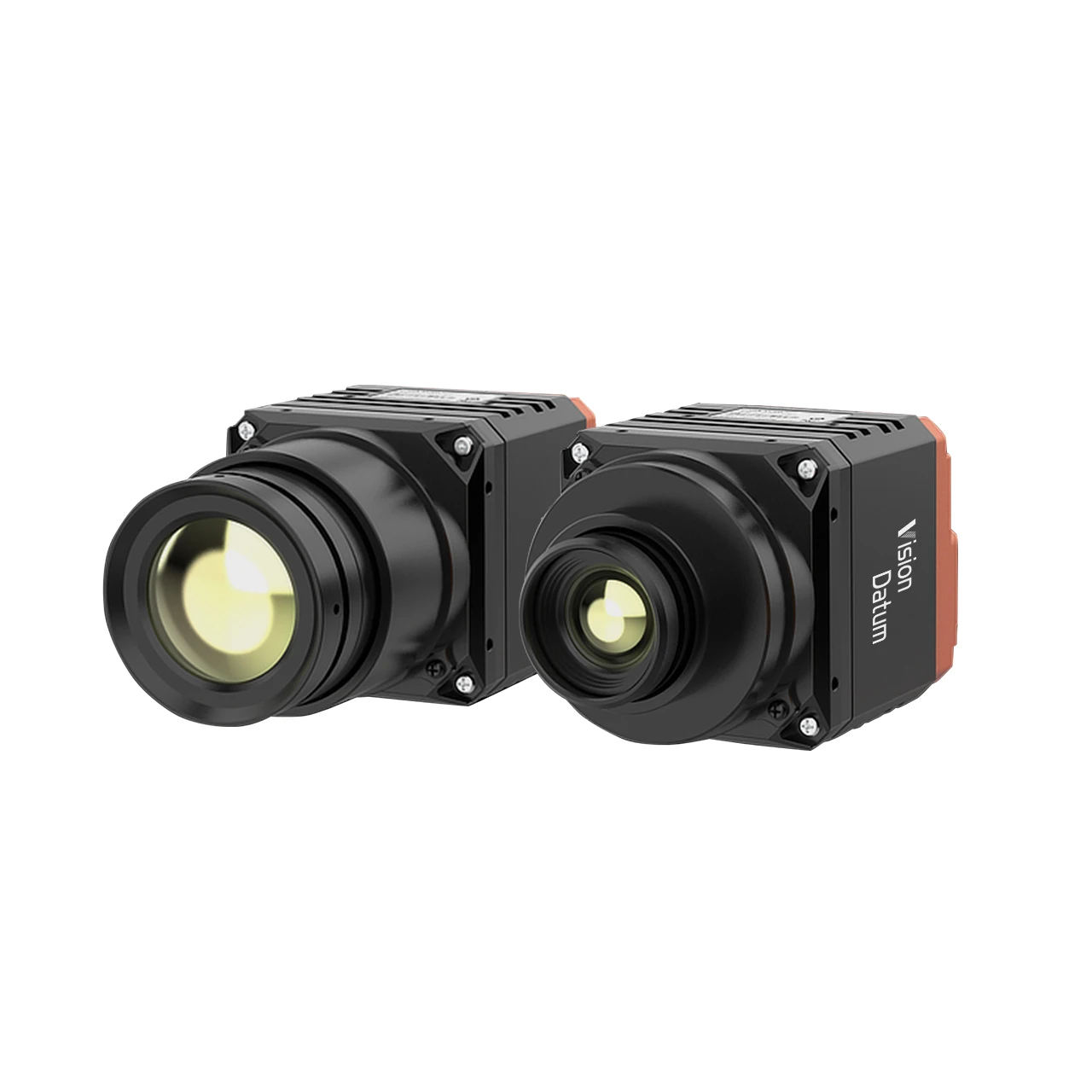640x512 LWIR 0.3MP 50fps Thermal Camera For Packaging Seal Inspection Uncooled Sensor GigE Food  Beverage 17μm IR Camera