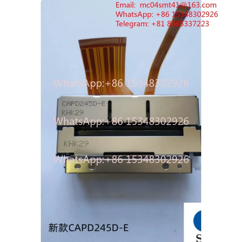 Optometry Machine Thermal Printer Mechanism CAPD245D-E Built‑in Auto Paper Cutter 2inch Thermal Print Core For Ophthalmic Test