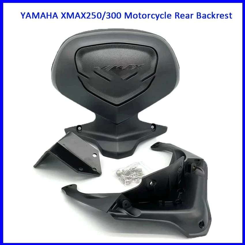 

Motorcycle Rear Backrest ABS Backrest Modified Motorcycle Spare Part Rear Backrest Seat For YAMAHA XMAX250 XMAX300 2018-2022