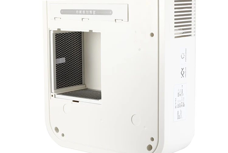 OEM ODM Agcen Wall Mounted Air Purifier Detection System Total HEAT Exchange Anti-Virus for School Dining Gym Hospital Hall