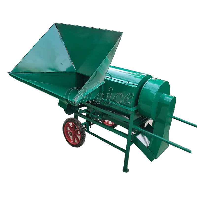 Multifunctional Canola Thresher Sheller Sesame Beans Wheat Sunflower Seed Grain Cleaner Cleaning Machine