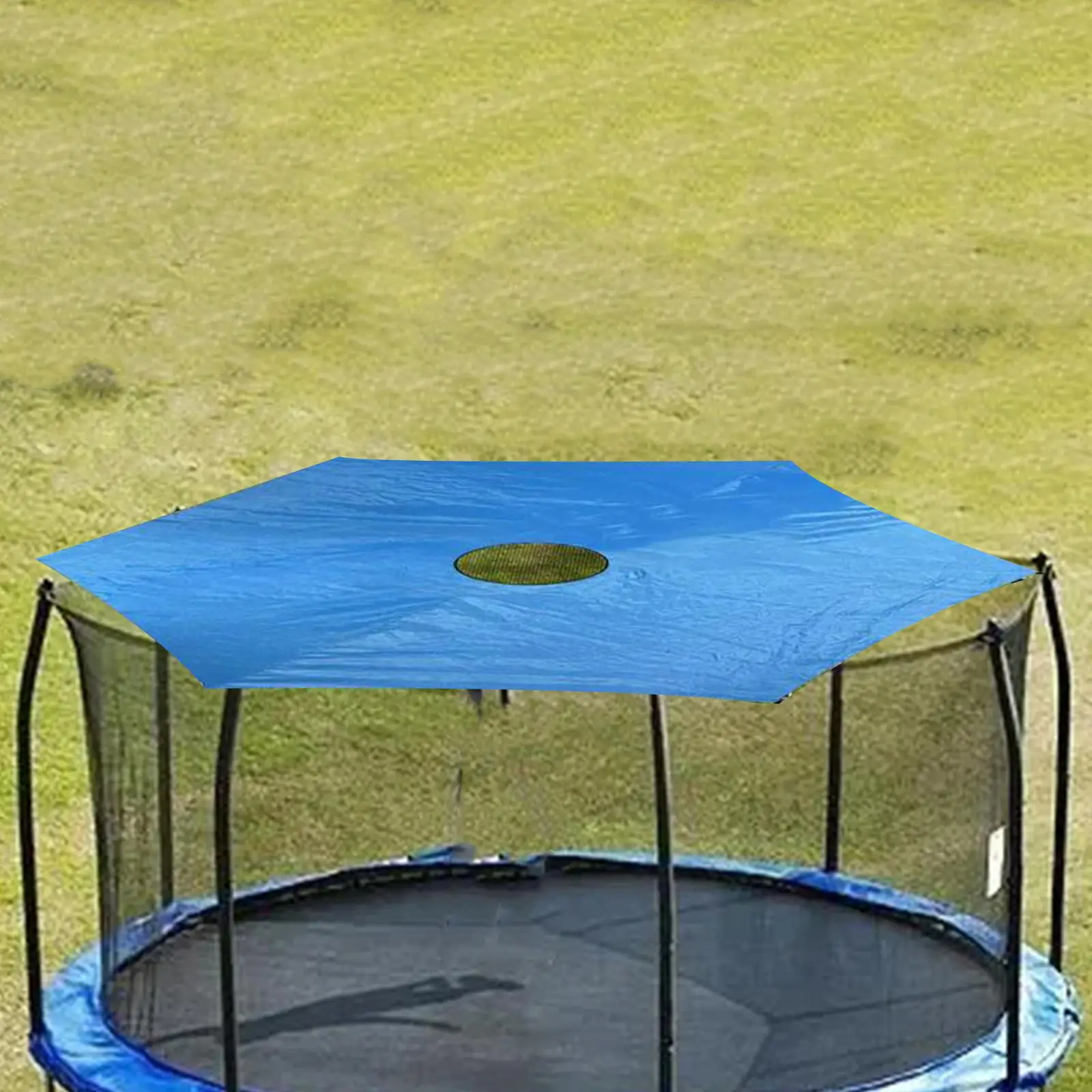 Trampoline Shade Cover Trampoline Cover Only, No Trampoline Outdoor Oxford Fabric Trampoline Protective Cover Trampoline Awning