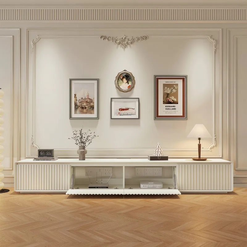 

Universal Creativity Tv Stand, Modern Light Luxury Nordic, Floor Storage Monitor Organizer Center