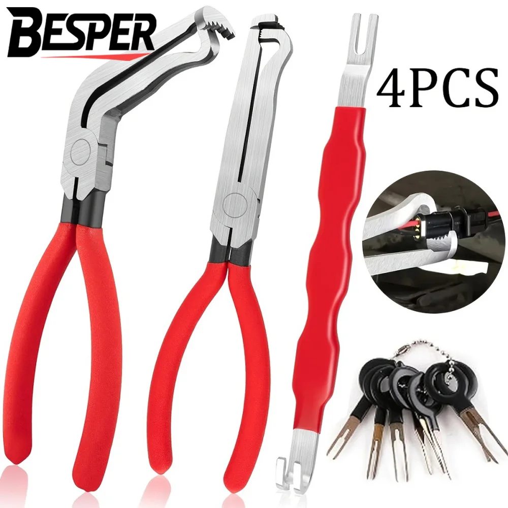 

Multi-purpose Automotive Electrical Disconnect Pliers Car Wiring Connector Separator Oil Pipe Hose Separation Repair Hand Tools