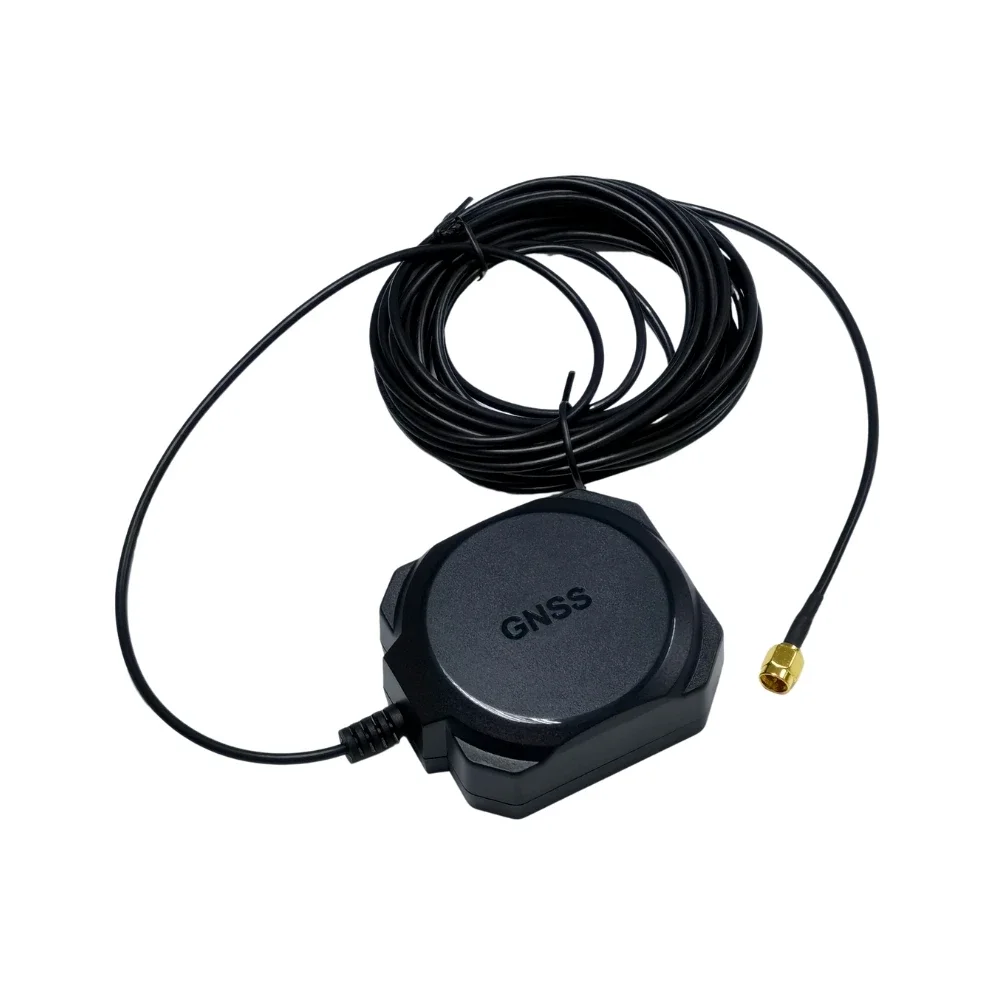 AN605 NEW L1 L5 GNSS GPS antenna high precision RTK antenna IP67 SMA Small size BDS GALILEO GLONASS TOPGNSS