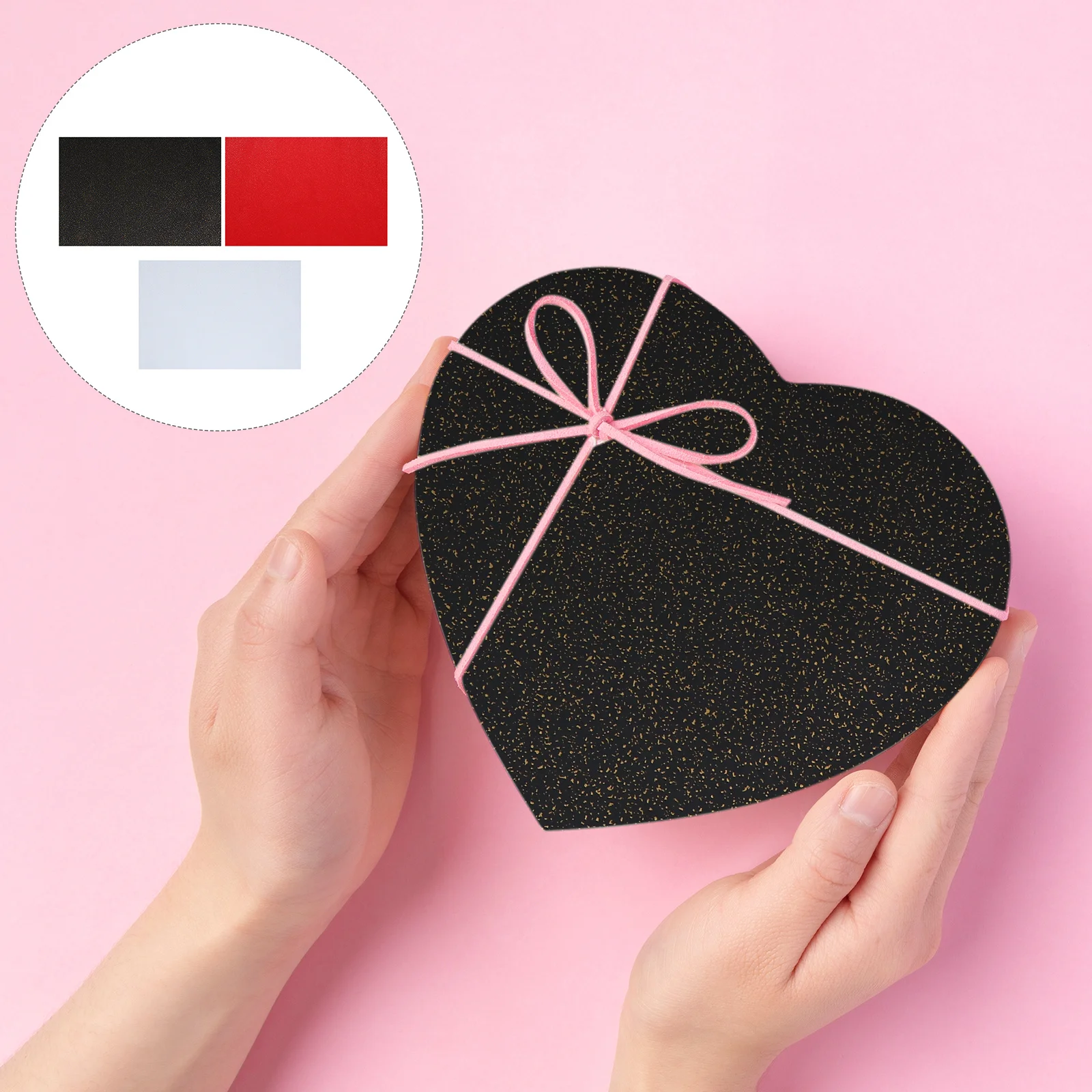 3pcs Gift Paper Durable Smooth Craft Book Cover Papers Packaging For Birthday Wedding Christmas Party Present Wrapper