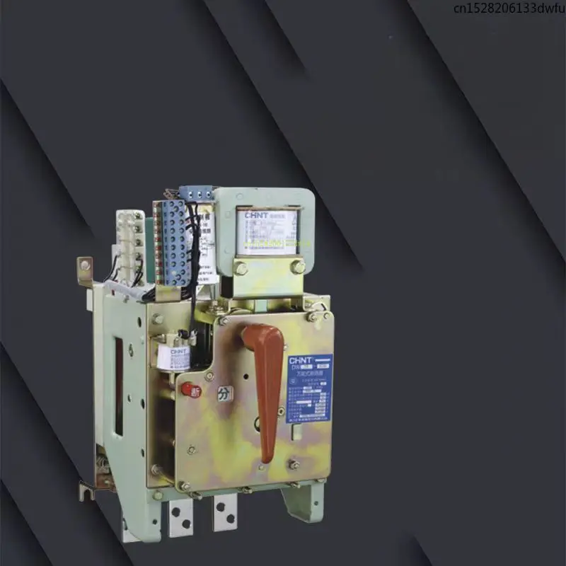 CHINT DW15 Universal Circuit Breaker 400A 630A Thermal Magneto Magnetic Electromagnetic Electric Frame Air Switch 220V 380V CW2