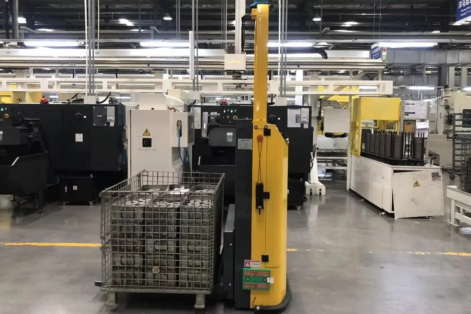 Gen-song Automated Material Handling Equipment AGV FMR Forklift Mobile Robot Smart Factory Forklift Robot