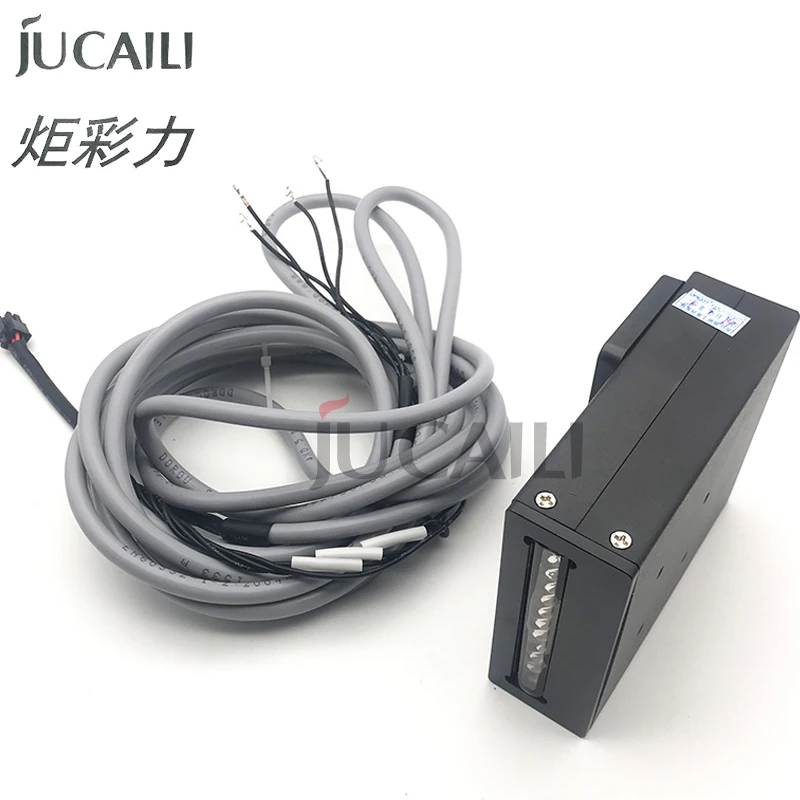 

УФ-лампа JCL 180W с вентилятором и воздушным охлаждением для платы Hoson Senyang XP600 DX5 DX7 I3200 для УФ-принтеров