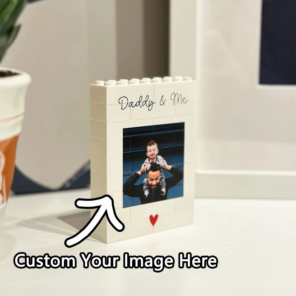 Custom Personalized Photo Puzzle ,Father's Day Gift,Exclusive Gift for Friends,Mom's Birthday Gift,Graduate's Gift