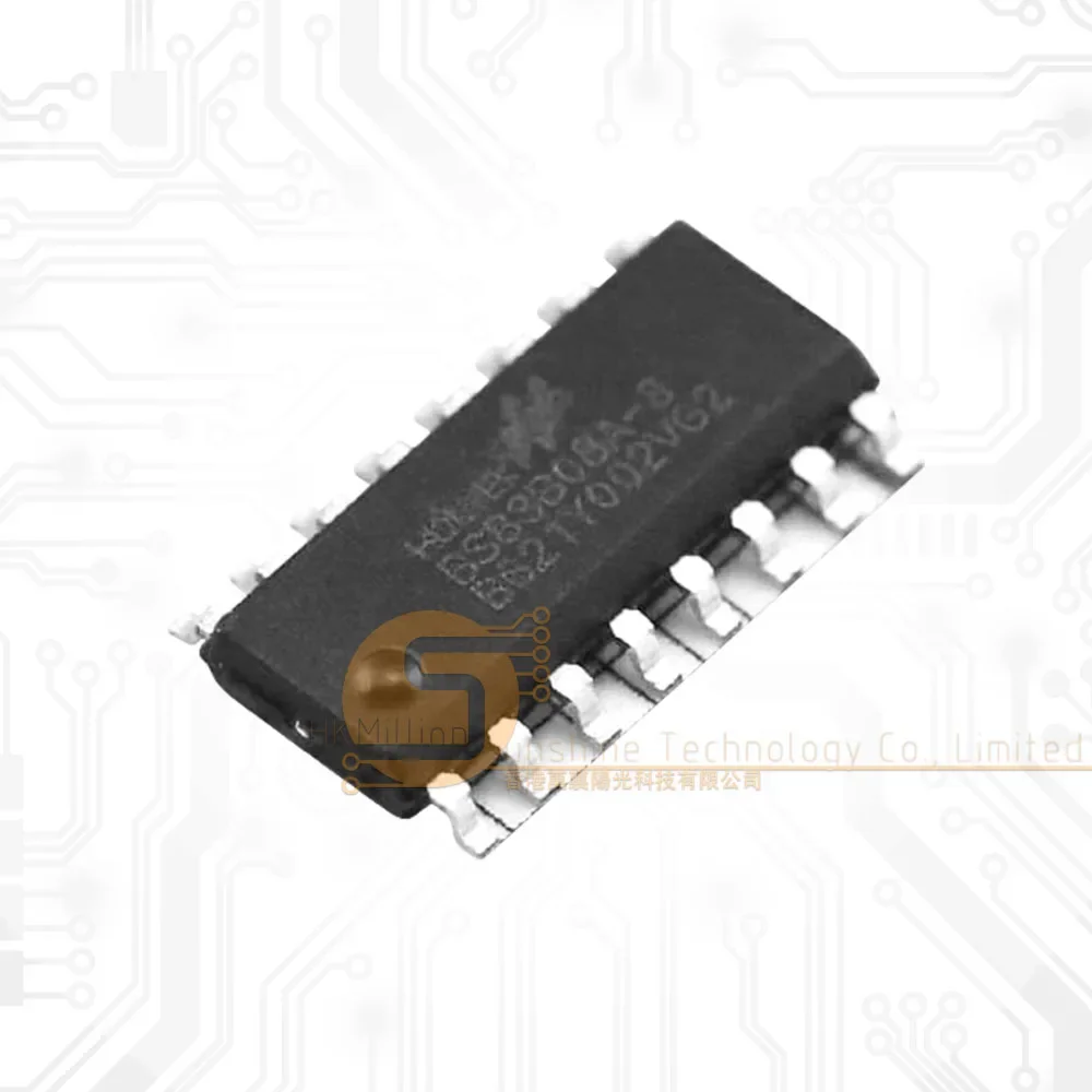 Original 5pcs/lot BS83B08A-3 16NSOP 8-key Capacitive Touch Button Microcontroller IC Chip