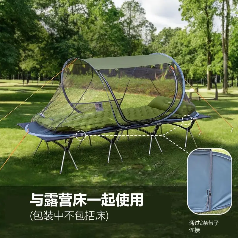 เตียงพับพักกลางวัน งีบหลับคนเดียว เรียบง่าย สำหรับแคมป์ งานกลางคืน ของใช้สำหรับคนทำงาน