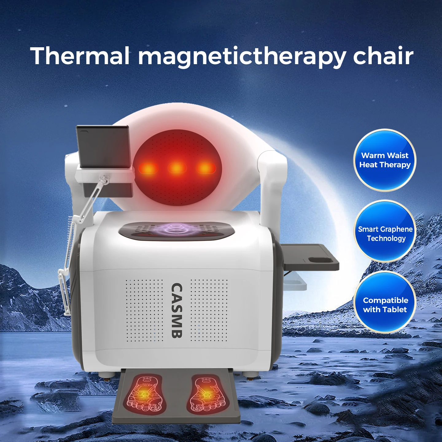 

EMS-стимулятор для восстановления после родов: неинвазивное электромагнитное кресло для тренировки мышц тазового дна