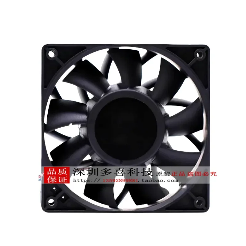 for FFB1248EHE Original 12038 48V 0.75A 12cm Large Air Volume Variable Frequency Fan