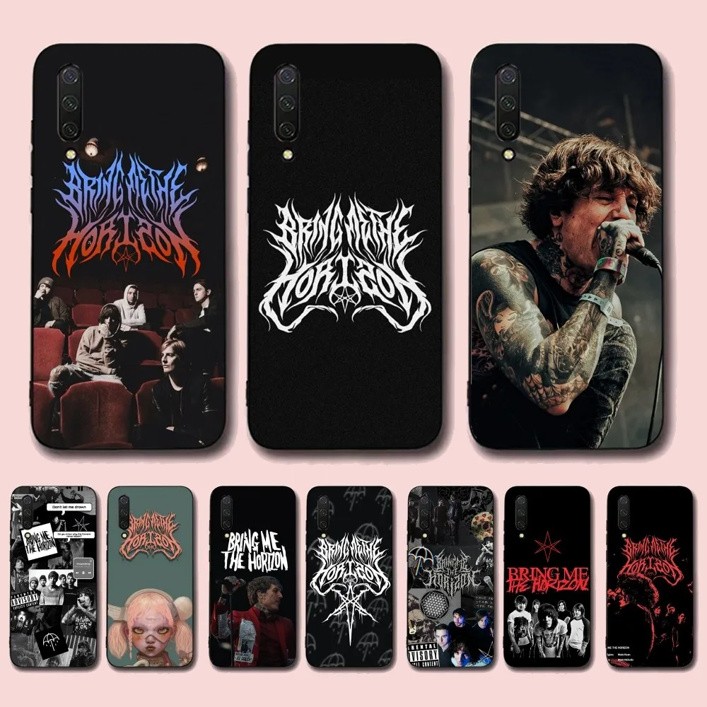 BMTH B-Bring Me The H-Horizons Phone Case For Xiaomi Mi 5X 8 9 10 11 12 Lite Pro 10T PocoX3pro PocoM3 Note 10 Pro Lite