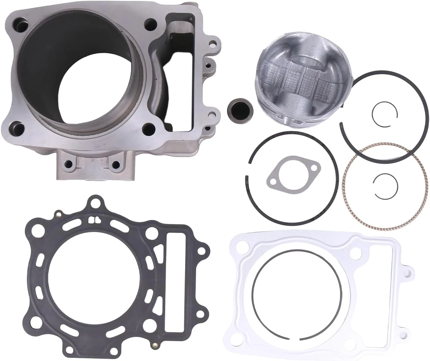 STD 87.5mm HIGH QUALITY Cylinder Piston Gasket Top End Kit 500cc FIT FOR CF-Moto ATV CF188 CF500 CF188-023100 0180-023100 view 2