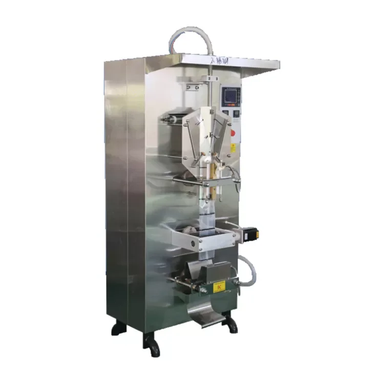 Automatic milk juice liquid packing machine water sachet filling machine