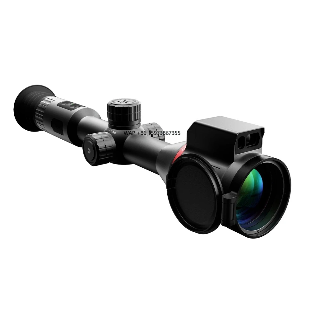 

Bosean ATG Thermal Scope 640x512 with Ballistic Calculator Hunting 50mm Lens 1080HD Optic Night Vision