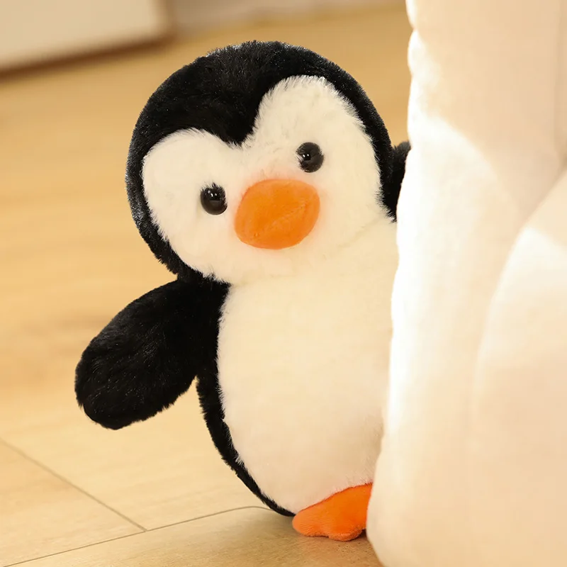 22-65cm Real Life Penguin Plush Toys Cute Animals Doll Stuffed Super Soft Nice Gift For Child Girl Kid Room Decor Baby Sleep Toy