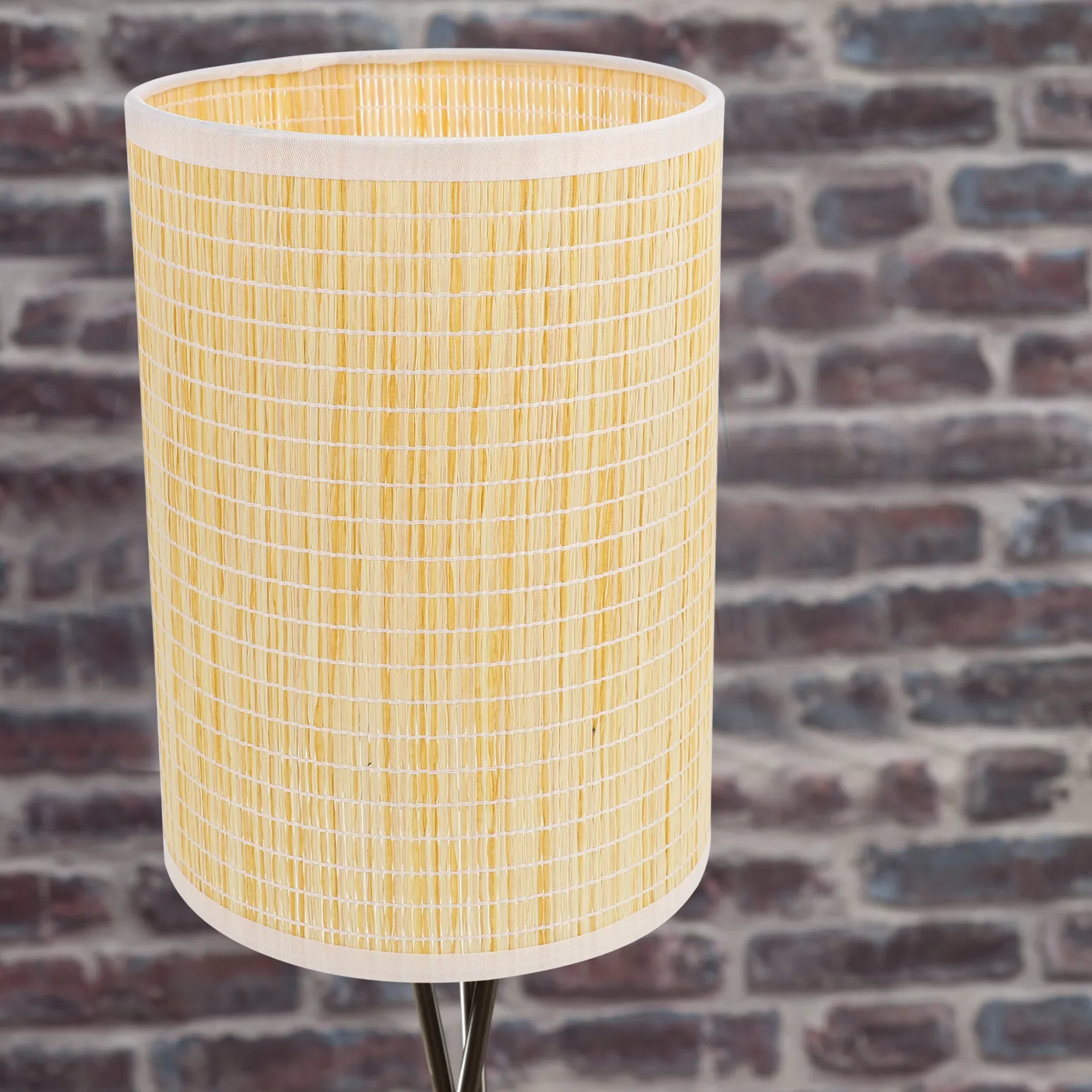 

Rustic Pendant Lamp Shade Woven Rattan Ceiling Light Cover E27 E14 Decorative Lampshade Replacement for Pendant Hotel