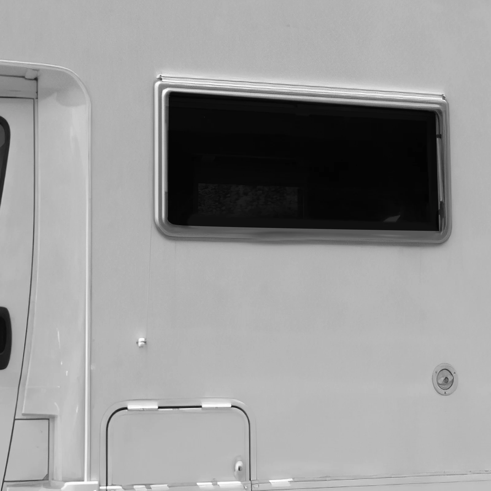 

Rv Sunshade Camper Door Window Cover Blackout Insulation Screen Protector Easy Install No Drilling Hook Loop