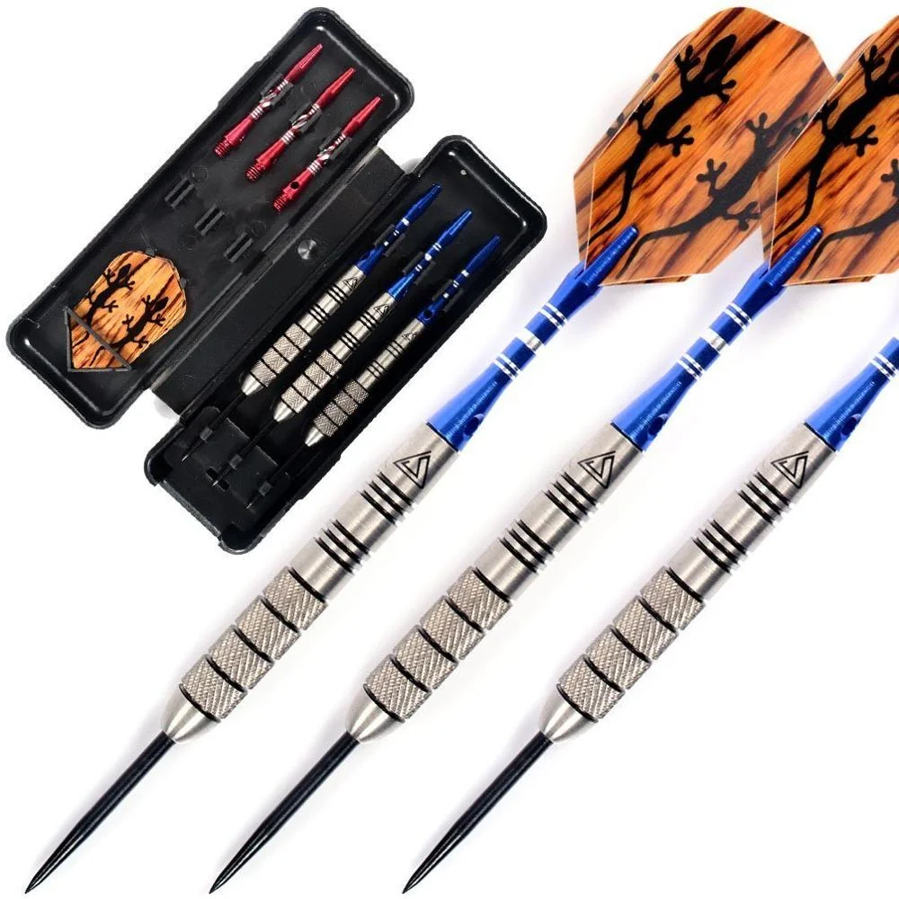

CUESOUL 95% Tungsten Steel Tip Darts Professional Dart Set -30g/28g/26g/25g/24g/22g, Package Case