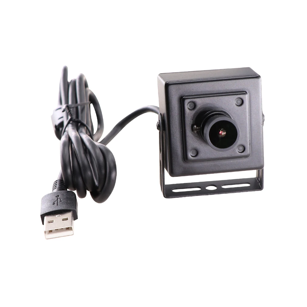 High Speed 330fps 100fps 720P 50fps 1080P Webcam 2MP Full HD OV4689 UVC Plug Play Fisheye Non Distortion USB Camera With Case