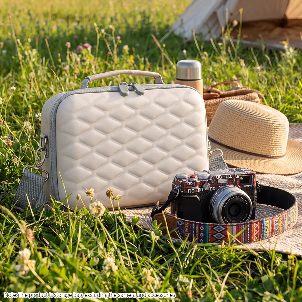 for Sony ZV-E10 Camera Storage Bag Hard EVA Portable Protect Box ZV-E10M2 Camera Travel Carrying Case