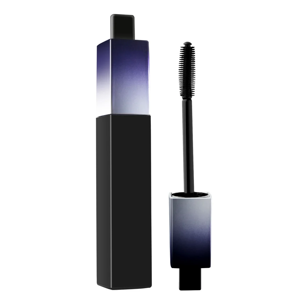 Private Label 5colors Mascara with A Flexible Silicone Brush Smudge-proof Lengthen Curling Natural Custom Logo Makeup Wholesale