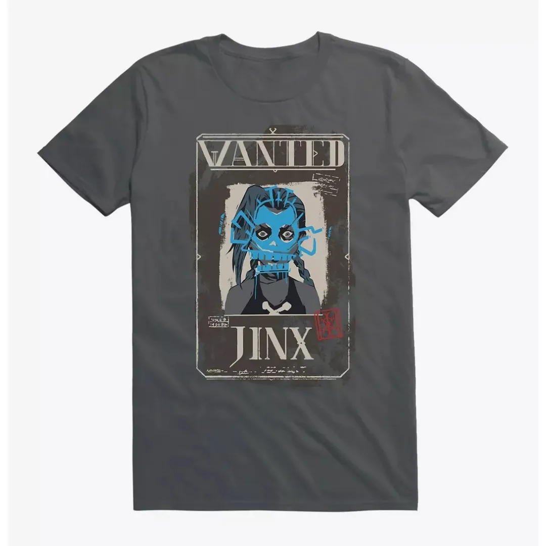 Y2k Summer Game-related Anime Graphic Printed Men's American Retro Trendy Cotton Loose-fitting T-shirt Short Sleeves