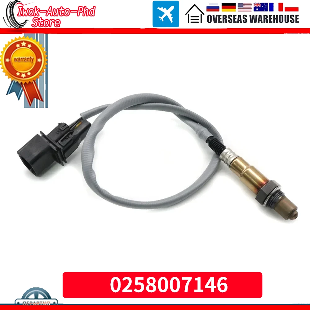Air Fuel Ratio Lambda O2 Oxygen Sensor 0258007146 For BMW 120i 320i 320si 745 i,Li Rolls-Royce Phantom 2001-2016