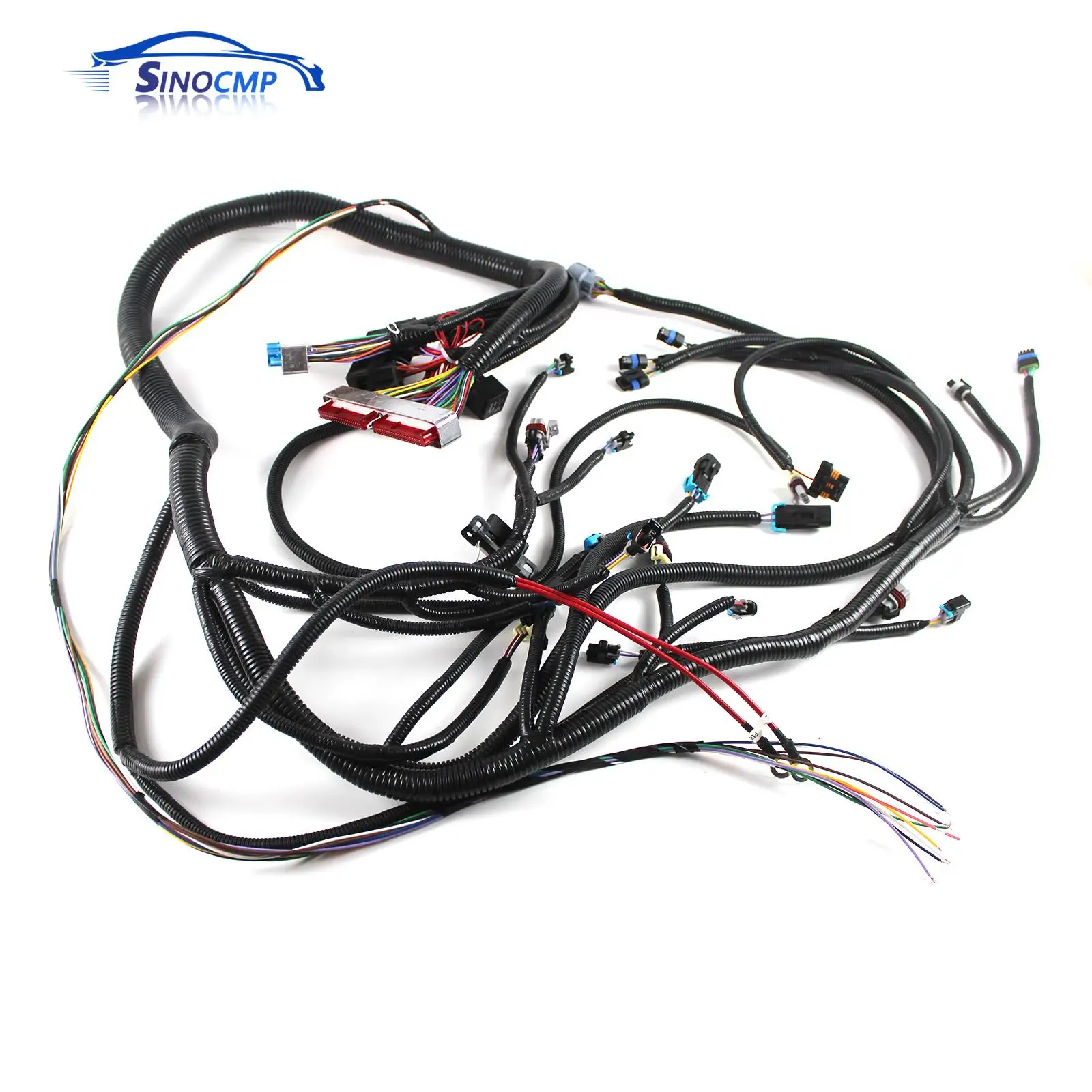 1 Set Complete Standalone Wiring Harness For 1997-2006 Camaro Firebird Trans Am Corvette LS1 Engine 4.8L 5.3L 6.0L 4L60E Vortec